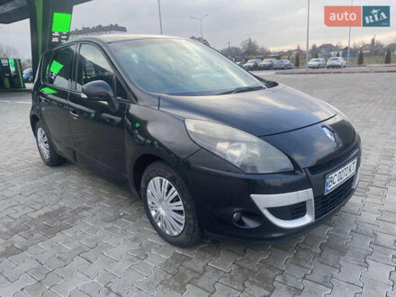 Рено Сценік 2010 у Стрые на Automoto.ua Чорний Рено Сценік, об'ємом двигуна 1.87 л та пробігом 220 тис. км за 5350 $, фото 1 на Automoto.ua