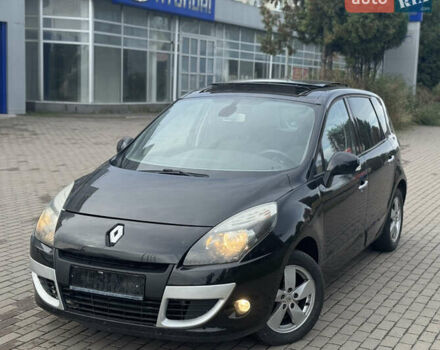 Черный Рено Сценик, объемом двигателя 1.6 л и пробегом 235 тыс. км за 6150 $, фото 1 на Automoto.ua