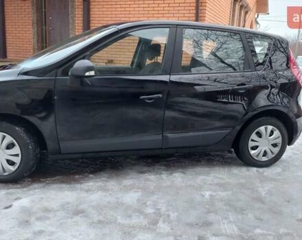 Черный Рено Сценик, объемом двигателя 1.6 л и пробегом 192 тыс. км за 6400 $, фото 1 на Automoto.ua