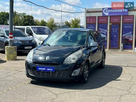 Черный Рено Сценик, объемом двигателя 1.46 л и пробегом 232 тыс. км за 7300 $, фото 1 на Automoto.ua