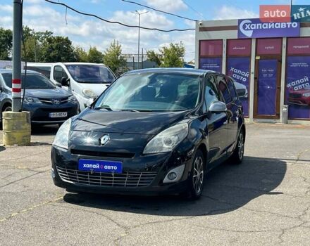 Черный Рено Сценик, объемом двигателя 1.46 л и пробегом 232 тыс. км за 7300 $, фото 1 на Automoto.ua