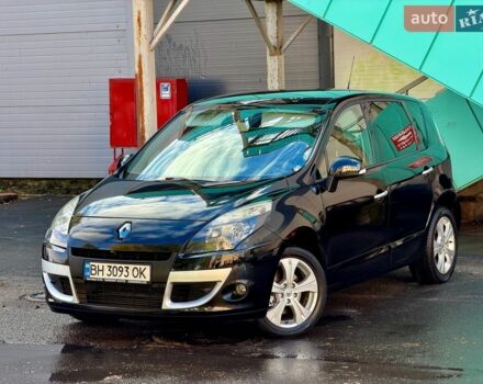 Черный Рено Сценик, объемом двигателя 1.5 л и пробегом 185 тыс. км за 7800 $, фото 1 на Automoto.ua