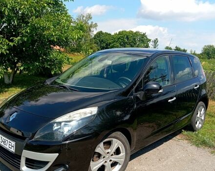 Черный Рено Сценик, объемом двигателя 1.5 л и пробегом 273 тыс. км за 7000 $, фото 1 на Automoto.ua