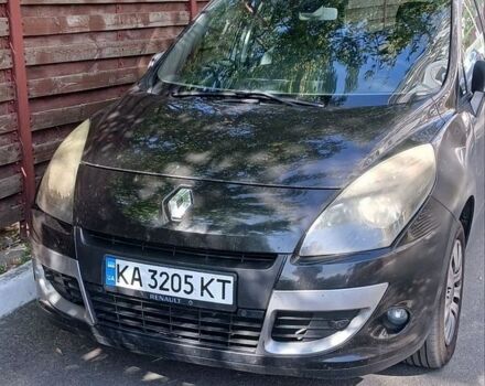 Черный Рено Сценик, объемом двигателя 1.6 л и пробегом 112 тыс. км за 7000 $, фото 1 на Automoto.ua