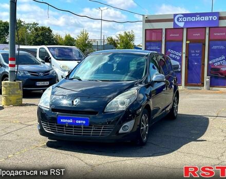 Черный Рено Сценик, объемом двигателя 1.5 л и пробегом 232 тыс. км за 6800 $, фото 1 на Automoto.ua