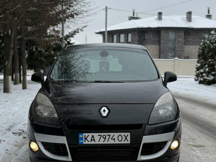 Черный Рено Сценик, объемом двигателя 1.9 л и пробегом 290 тыс. км за 5700 $, фото 1 на Automoto.ua