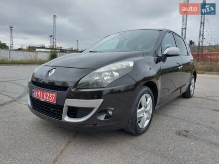 Черный Рено Сценик, объемом двигателя 1.6 л и пробегом 189 тыс. км за 8100 $, фото 1 на Automoto.ua