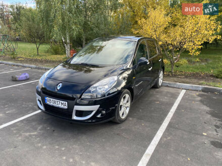 Рено Сценик 2010 в Виннице на Automoto.ua Черный Рено Сценик, объемом двигателя 1.5 л и пробегом 220 тыс. км за 8200 $, фото 1 на Automoto.ua