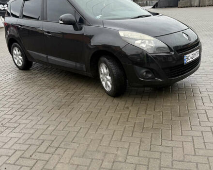 Черный Рено Сценик, объемом двигателя 1.5 л и пробегом 285 тыс. км за 6100 $, фото 1 на Automoto.ua