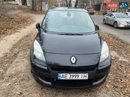 Рено Сценик 2010 в Днепре (Днепропетровске) на Automoto.ua Черный Рено Сценик, объемом двигателя 1.5 л и пробегом 216 тыс. км за 6700 $, фото 1 на Automoto.ua