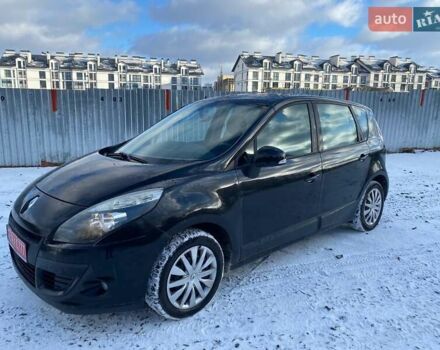 Черный Рено Сценик, объемом двигателя 1.6 л и пробегом 232 тыс. км за 6950 $, фото 1 на Automoto.ua