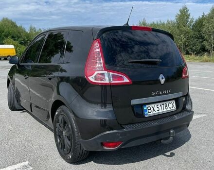 Черный Рено Сценик, объемом двигателя 1.87 л и пробегом 273 тыс. км за 6200 $, фото 1 на Automoto.ua