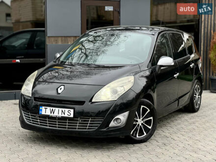 Черный Рено Сценик, объемом двигателя 1.5 л и пробегом 232 тыс. км за 6500 $, фото 1 на Automoto.ua