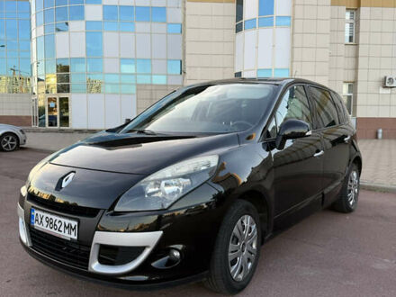 Черный Рено Сценик, объемом двигателя 1.6 л и пробегом 167 тыс. км за 7500 $, фото 1 на Automoto.ua