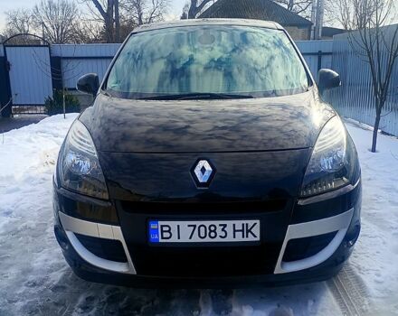 Чорний Рено Сценік, об'ємом двигуна 1.5 л та пробігом 182 тис. км за 6000 $, фото 1 на Automoto.ua