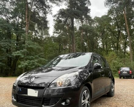 Черный Рено Сценик, объемом двигателя 2 л и пробегом 240 тыс. км за 3357 $, фото 1 на Automoto.ua