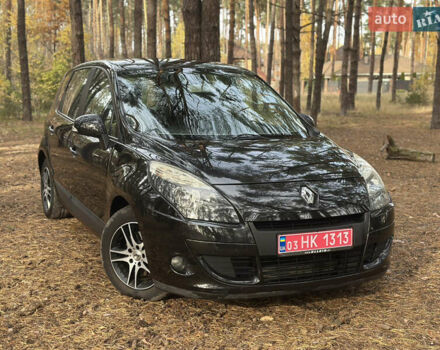Черный Рено Сценик, объемом двигателя 1.5 л и пробегом 161 тыс. км за 7100 $, фото 1 на Automoto.ua