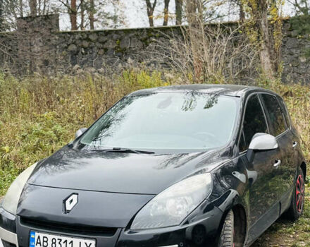Черный Рено Сценик, объемом двигателя 1.5 л и пробегом 256 тыс. км за 8000 $, фото 1 на Automoto.ua