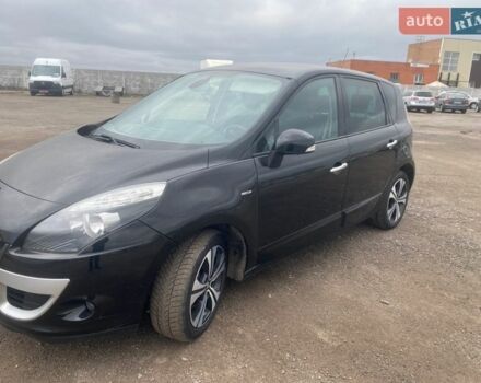 Черный Рено Сценик, объемом двигателя 0 л и пробегом 219 тыс. км за 8150 $, фото 1 на Automoto.ua