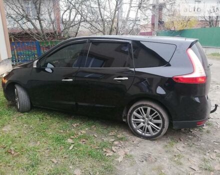 Черный Рено Сценик, объемом двигателя 1.6 л и пробегом 280 тыс. км за 6500 $, фото 1 на Automoto.ua