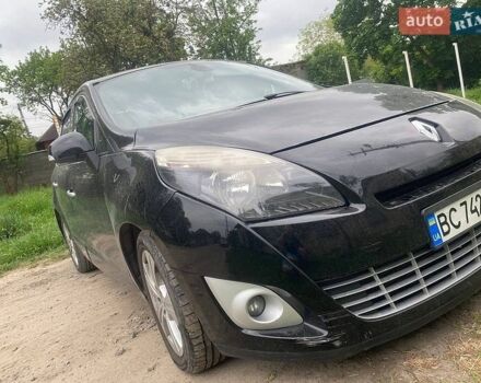 Черный Рено Сценик, объемом двигателя 1.6 л и пробегом 246 тыс. км за 7300 $, фото 1 на Automoto.ua
