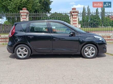 Черный Рено Сценик, объемом двигателя 1.5 л и пробегом 182 тыс. км за 7450 $, фото 1 на Automoto.ua
