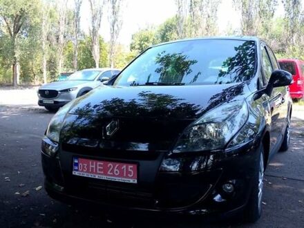 Черный Рено Сценик, объемом двигателя 1.5 л и пробегом 234 тыс. км за 7500 $, фото 1 на Automoto.ua
