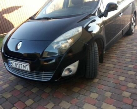 Чорний Рено Сценік, об'ємом двигуна 1.6 л та пробігом 234 тис. км за 6900 $, фото 1 на Automoto.ua