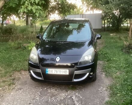 Чорний Рено Сценік, об'ємом двигуна 1.46 л та пробігом 293 тис. км за 6400 $, фото 1 на Automoto.ua