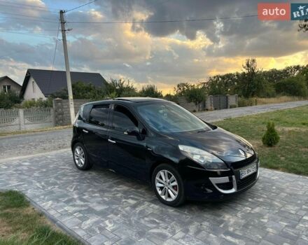 Черный Рено Сценик, объемом двигателя 1.9 л и пробегом 340 тыс. км за 6000 $, фото 1 на Automoto.ua