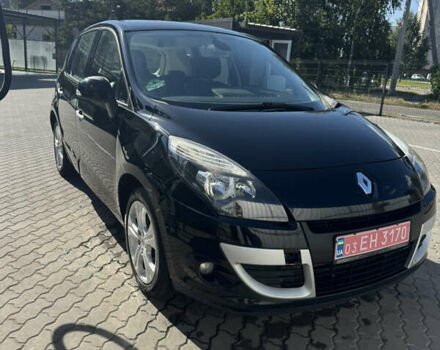 Черный Рено Сценик, объемом двигателя 1.6 л и пробегом 191 тыс. км за 8200 $, фото 1 на Automoto.ua