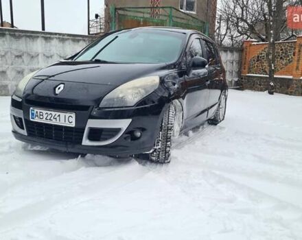 Черный Рено Сценик, объемом двигателя 1.5 л и пробегом 222 тыс. км за 7500 $, фото 1 на Automoto.ua