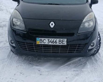 Черный Рено Сценик, объемом двигателя 1.5 л и пробегом 273 тыс. км за 6300 $, фото 1 на Automoto.ua