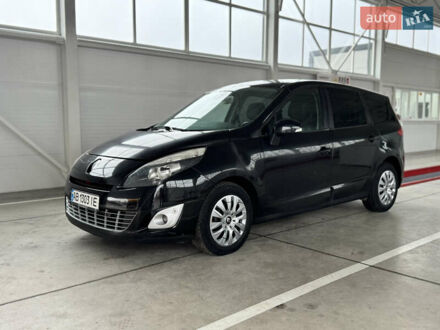 Чорний Рено Сценік, об'ємом двигуна 1.87 л та пробігом 278 тис. км за 5250 $, фото 1 на Automoto.ua