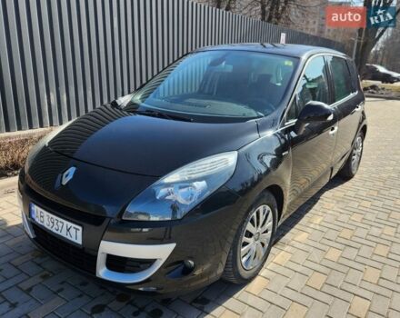 Черный Рено Сценик, объемом двигателя 1.5 л и пробегом 214 тыс. км за 7500 $, фото 1 на Automoto.ua
