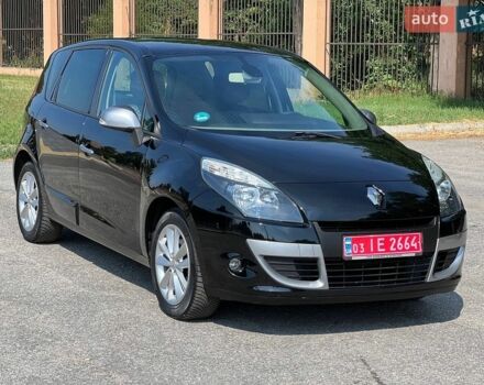 Черный Рено Сценик, объемом двигателя 1.6 л и пробегом 182 тыс. км за 8100 $, фото 1 на Automoto.ua