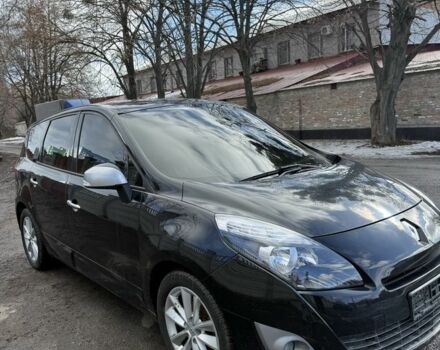 Черный Рено Сценик, объемом двигателя 1.4 л и пробегом 250 тыс. км за 6700 $, фото 1 на Automoto.ua