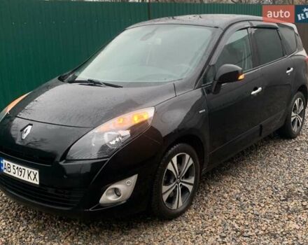 Черный Рено Сценик, объемом двигателя 1.5 л и пробегом 267 тыс. км за 7800 $, фото 1 на Automoto.ua