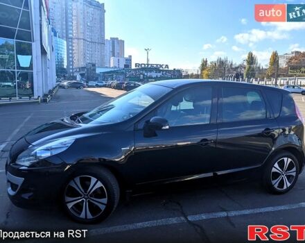 Черный Рено Сценик, объемом двигателя 1.6 л и пробегом 227 тыс. км за 7500 $, фото 1 на Automoto.ua