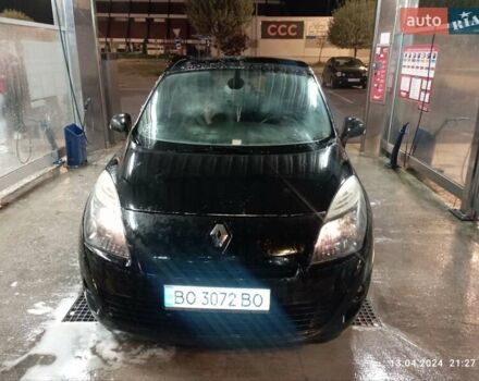 Черный Рено Сценик, объемом двигателя 1.5 л и пробегом 201 тыс. км за 6922 $, фото 1 на Automoto.ua