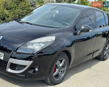 Черный Рено Сценик, объемом двигателя 1.46 л и пробегом 246 тыс. км за 6450 $, фото 1 на Automoto.ua