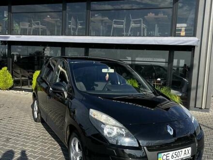 Чорний Рено Сценік, об'ємом двигуна 1.6 л та пробігом 80 тис. км за 6000 $, фото 1 на Automoto.ua