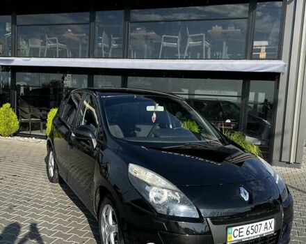 Чорний Рено Сценік, об'ємом двигуна 1.6 л та пробігом 80 тис. км за 6000 $, фото 1 на Automoto.ua