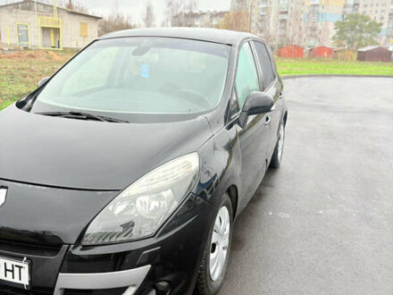Чорний Рено Сценік, об'ємом двигуна 2 л та пробігом 294 тис. км за 6800 $, фото 1 на Automoto.ua