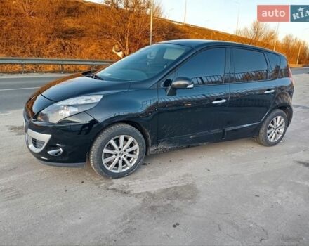 Черный Рено Сценик, объемом двигателя 1.5 л и пробегом 314 тыс. км за 8500 $, фото 1 на Automoto.ua