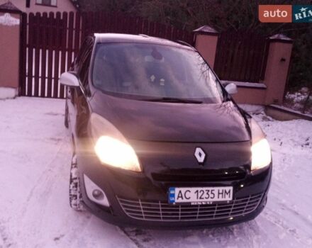 Черный Рено Сценик, объемом двигателя 1.6 л и пробегом 330 тыс. км за 6500 $, фото 1 на Automoto.ua