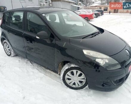 Чорний Рено Сценік, об'ємом двигуна 1.6 л та пробігом 192 тис. км за 6800 $, фото 1 на Automoto.ua