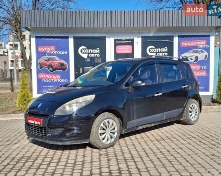 Черный Рено Сценик, объемом двигателя 1.5 л и пробегом 303 тыс. км за 6500 $, фото 1 на Automoto.ua