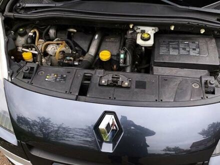 Чорний Рено Сценік, об'ємом двигуна 1.5 л та пробігом 180 тис. км за 7805 $, фото 1 на Automoto.ua