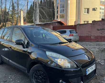 Черный Рено Сценик, объемом двигателя 1.5 л и пробегом 302 тыс. км за 5000 $, фото 1 на Automoto.ua